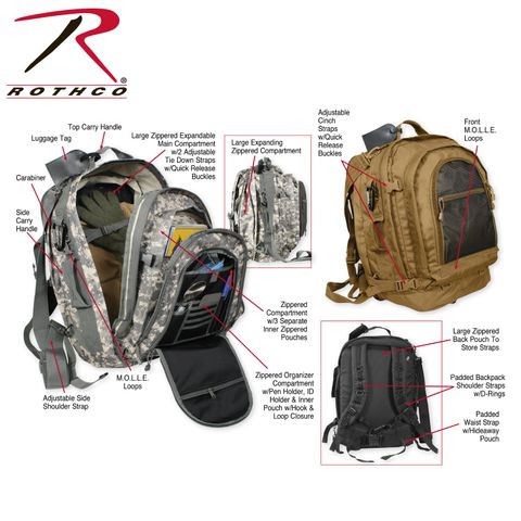 Build a better bug out bag with Aircorpcamo
