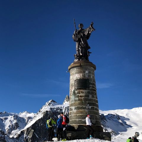 Il dizionario della montagna, San Bernardo