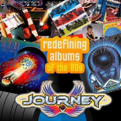 Pop Muzik Presents Redefining Albums - Journey