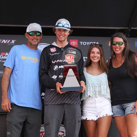 From Shadows to Spotlight: Marshall Robinson's Journey to Bass Angling Greatness