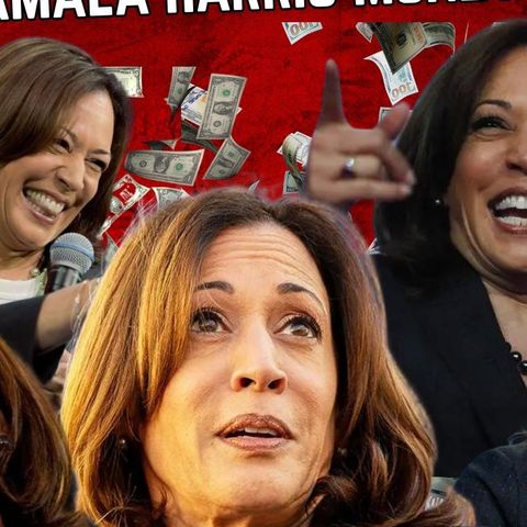 Behind the Kamala Harris Money Machine