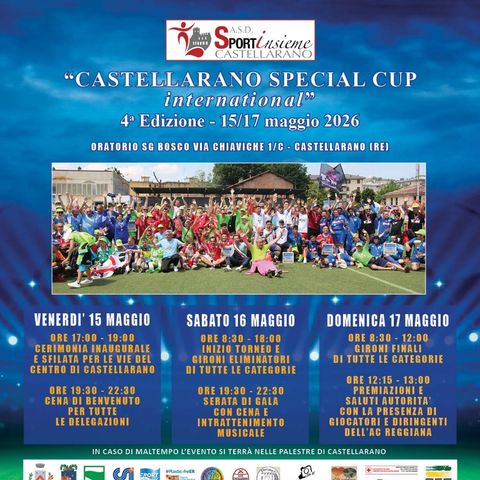 INTERVISTE CASTELLARANO SPECIAL CUP INTERNATIONAL TERZA PARTE