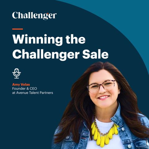 #16 Social Selling: Your Secret Weapon in 2022, with Amy Volas, Founder & CEO of Avenue Talent Partners