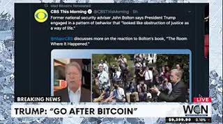Trump “Go After Bitcoin” and other news stories - $9427 #THS