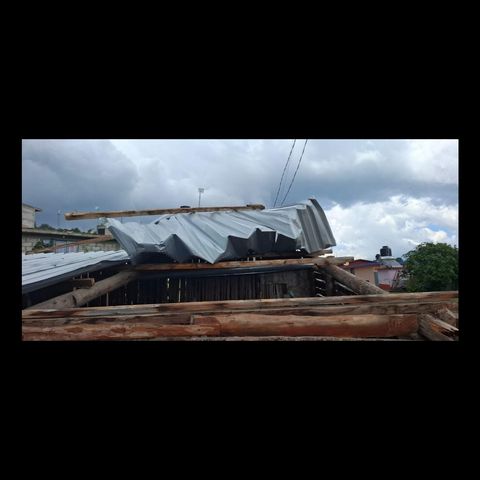 TORNADO DÉBIL DEJA DAÑOS MATERIALES EN LA ANTIGUA,  MUNICIPIO DE #TLAXCO; LLAMA ESPECIALISTA DE LA UNAM A  NO MINIMIZAR ESOS FENÓMENOS