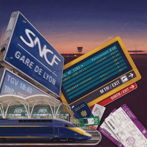 Understanding French Ticket Machine Error Messages