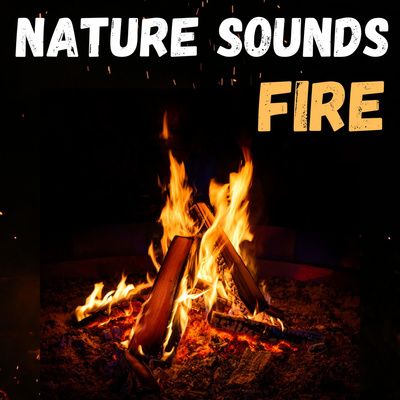 Crackling Fire in the Rain - 10 Hours for Sleep, Meditation, & Relaxation