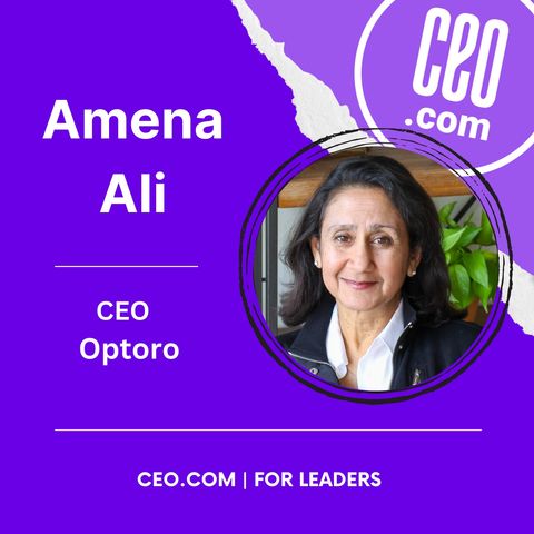 Optoro CEO Amena Ali