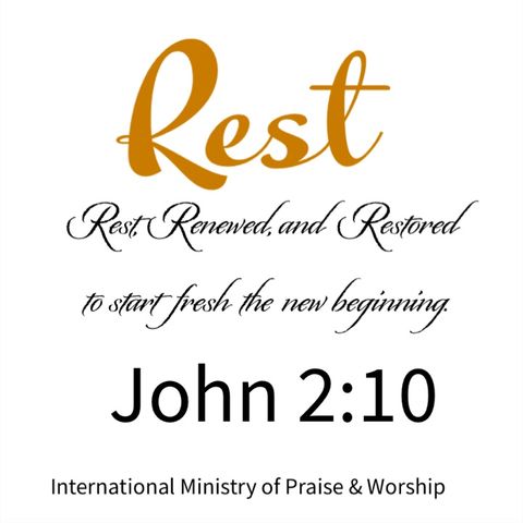 Jesus restored it all!