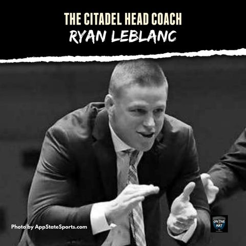 Ryan LeBlanc, new head coach at The Citadel - OTM610