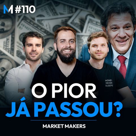 #110 | Haddad promete corte de gastos, dólar cai e bolsa reage: o pior já passou?