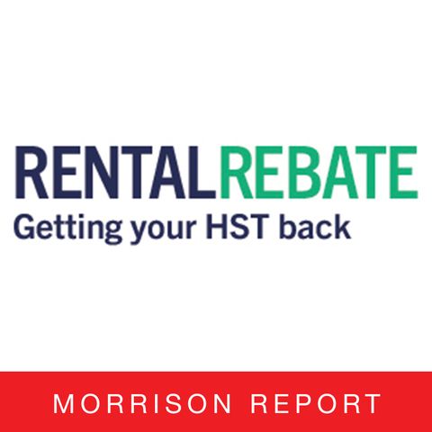 How You Can Get Rebates on the HST You Paid