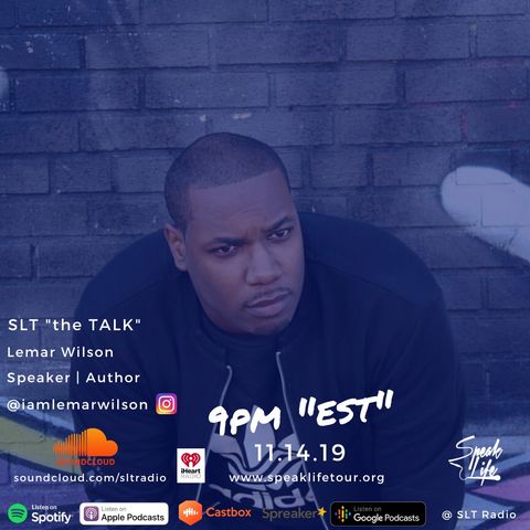 11.14 SLT "the TALK" featuring Lemar Wilson