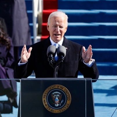 Joseph R. Biden Jr 46th President of The United States of America Inauguration Ceremony Speech on The Rahshaud Copeland Show