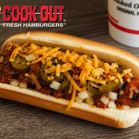 Midnight Cravings at Cook Out