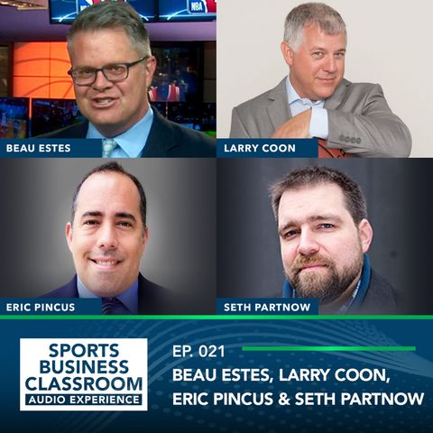 The Changing Landscape of the Salary Cap with Beau Estes, Larry Coon, and Seth Partnow