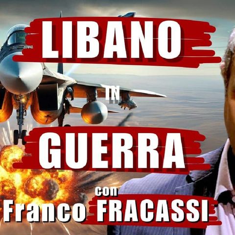 LIBANO in GUERRA - con Franco FRACASSI | Il Punt🔴 di Vista