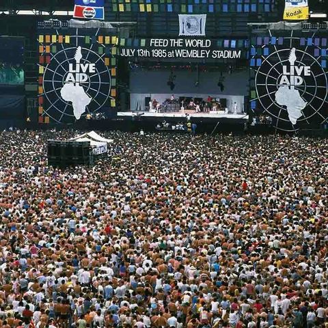 Remembering Live Aid