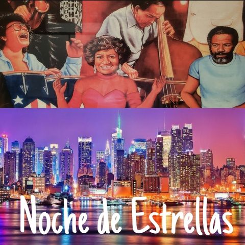 SALSA Y MAS SALSA EN NOCHE DE ESTRELLAS/ DESDE NEW YORK CON FRANCISCO CARDONA