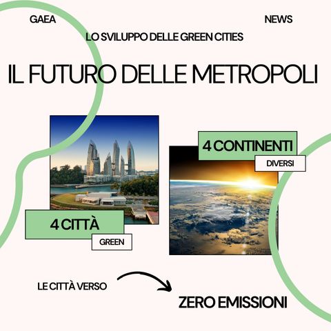 Il futuro delle metropoli