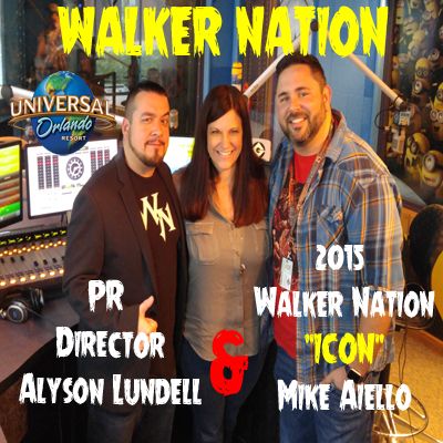 Ep 86 Mike Aiello & Alyson Lundell from Universal Orlando