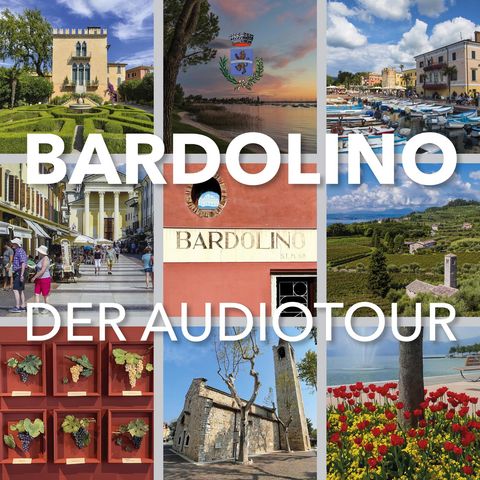 Der Hafen von Bardolino und das Kriegsdenkmal