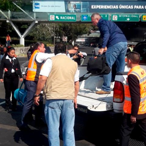 Llegaron a México 18 estudiantes desde China