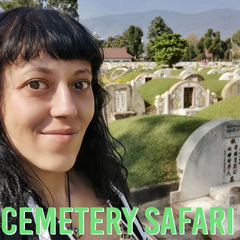 #08 I cimiteri più belli del mondo. Intervista a Claudia Vannucci