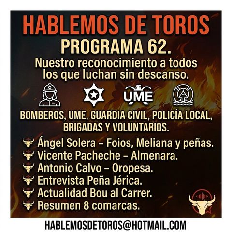 Programa 62. 29-07-26