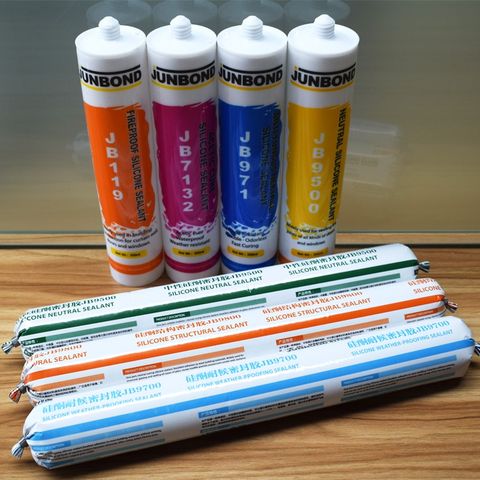 Junbond Silicone sealant Manufacture Introduction
