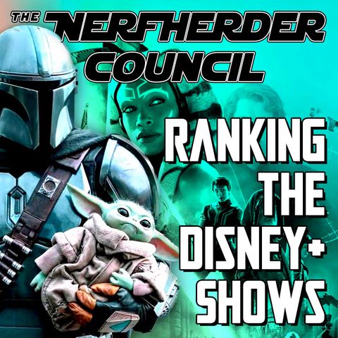 Ranking the Disney+ Star Wars Shows!