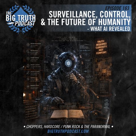 #163 - Surveillance, Control, & The Future of Humanity - What AI Revealed
