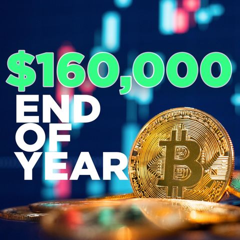 209. Bitcoin To $160,000 By End of Year? | BTC Price Prediction Study