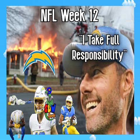 NFL Week 12: Is Brandon Staley Fired Yet?