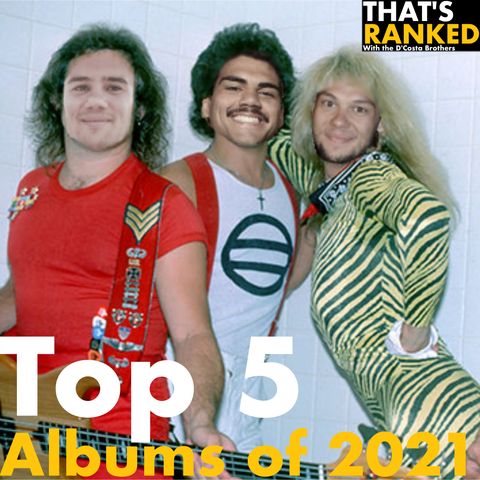 Top 5 2021 Albums