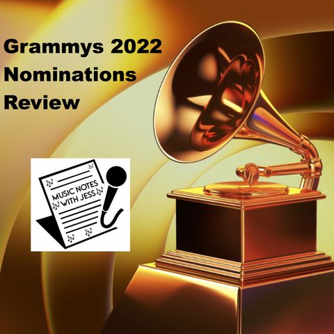 Ep. 111 - Grammys 2022 Nominations Review