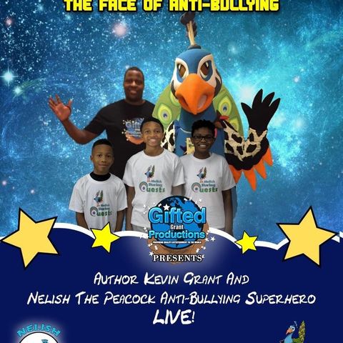 Interview with Kevin Grant creator of Nelish The Face of Anti-Bullying