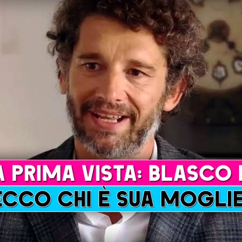 Blasco Pulieri, Casa A Prima Vista: Ecco Chi E' Sua Moglie!