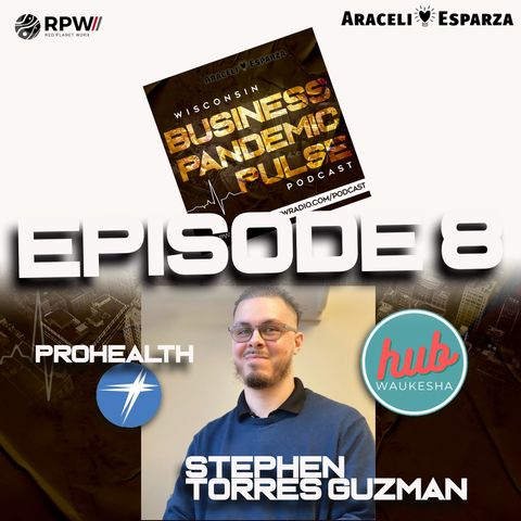 Episode #8 Stephen N Torres Guzmán Health worker, Latino, Carrying for our elders