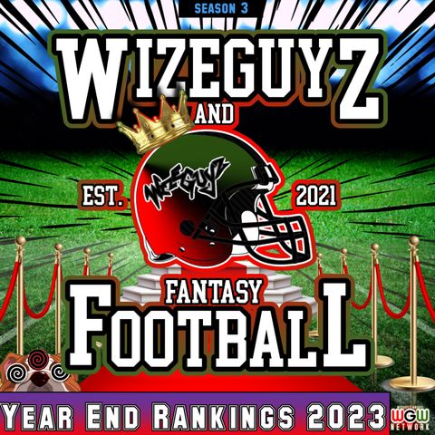 #40 - Year End Rankings 2023 (All Positions)