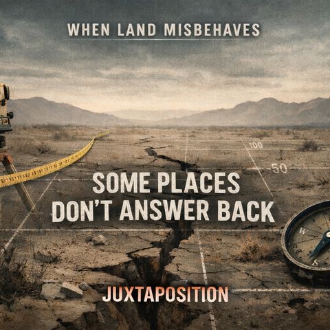 Juxtaposition 01-24-26 When Land Misbehaves