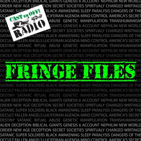 Fringe Files – Episode #4 – Vampires, Faires, and Aliens Oh My!  With Gary Wayne