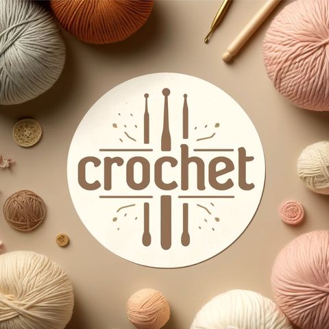 Essential Crochet Stitches - Mastering Chain, Single, and Double Crochet