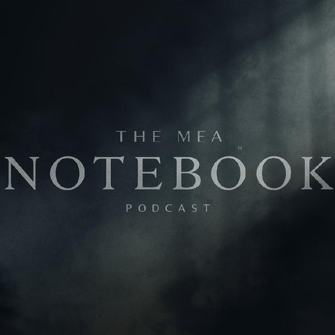 The MEA Notebook (first entry)