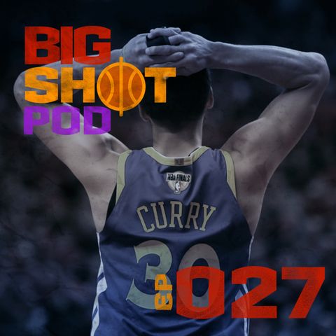 #027 - NBA Finais 2019: Warriors e Raptors empatados