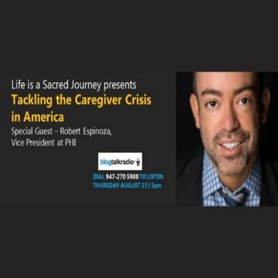 S7:E12 - Tackling the Caregiver Crisis in America with Robert Espinoza