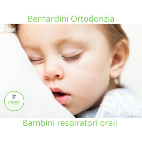 La respirazione orale e OSAS nel bambino