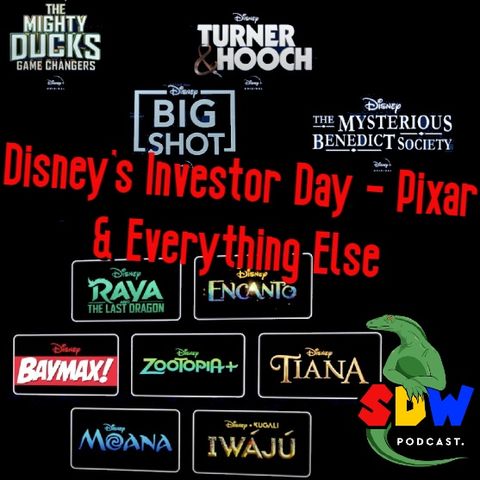 Disney's Investor Day - Pixar & Everything Else
