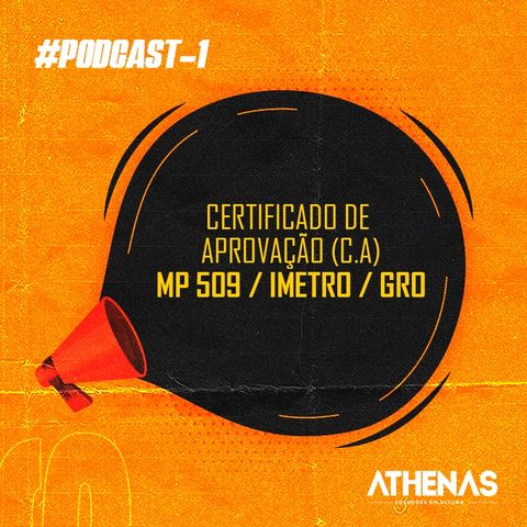 Certificado de aprovação (C.A) MP509/ IMETRO / GRO