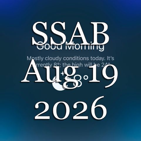 SSAB - August 19, 2026